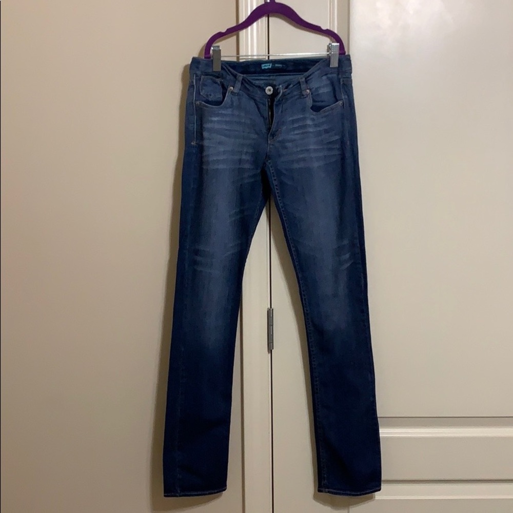 Levi blue jeans